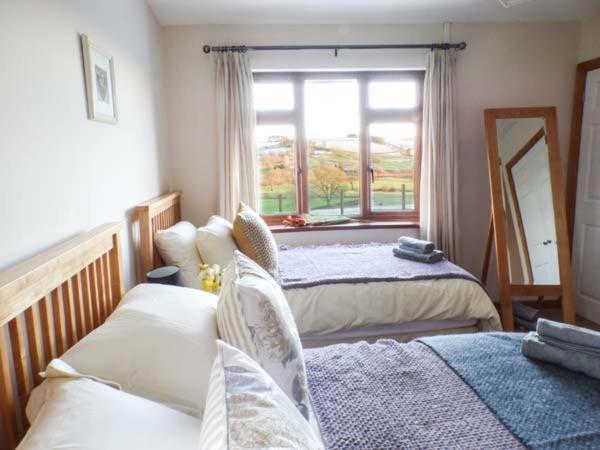 Tynddol Bungalow Llanbadarn Fynydd エクステリア 写真